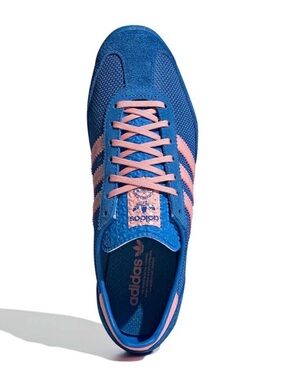 Adidas Women's Blue & Pink Classic Runner Sneakers NWT - 564999